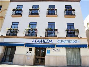 Hotel Pension Alameda Sevilla Exteriér fotografie